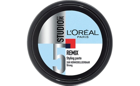 L'Oréal Paris Studio Line Remix - Styling Paste Sterke Fixatie - 6 x 150 ml - Voordeelverpakking